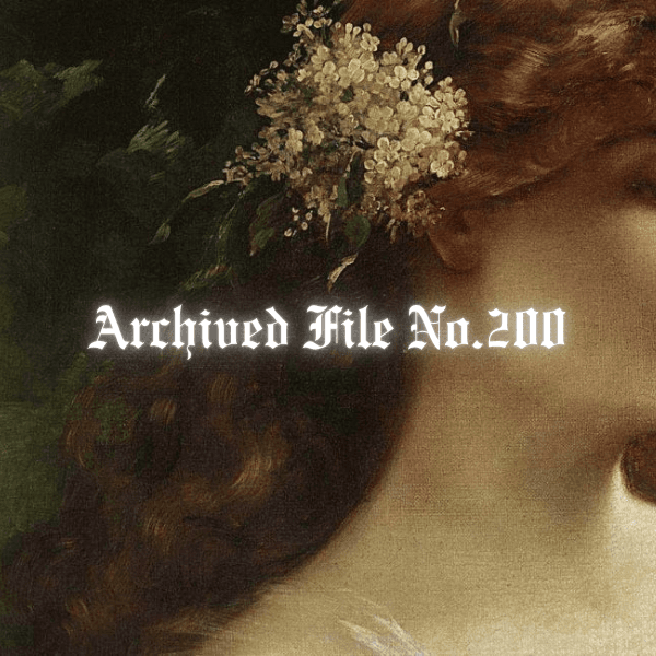 Archived File No.200