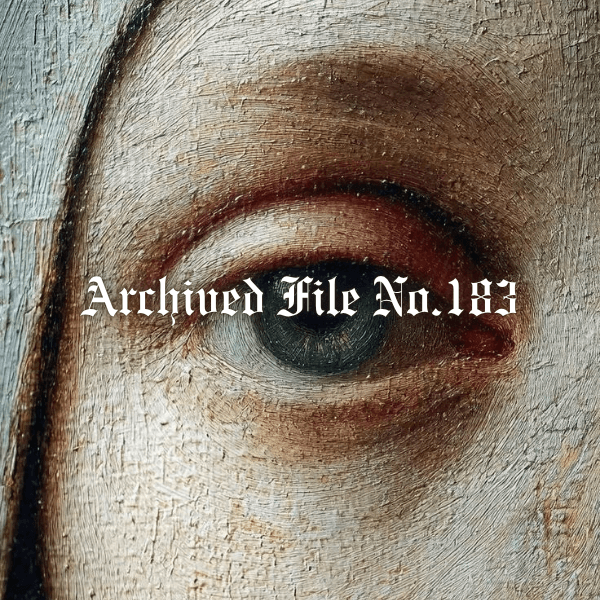 Arcived File No.183